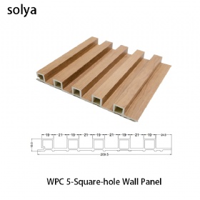waterproof WPC slat wall panel OEM ODM wholesale