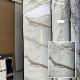Waterproof PVC Marble Sheet