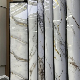New PVC UV Marble Sheets: Realistic, Durable, Eco-friendly, Factory Direct.