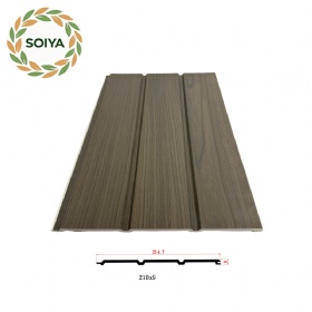 3Good Quality Lightweight Popular Style WPC Wall Panel Board for Wall