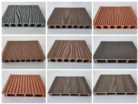 PE Co-Extrusion Wall Panel UV Proof Outdoor Building Facade Decoration