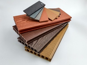 outdoor wpc decking waterproof floor wood grain