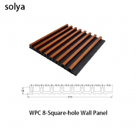 interior deco wpc louvers pvc wall panel