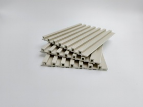 interior deco wpc louvers pvc wall panel