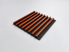 interior deco wpc louvers pvc wall panel