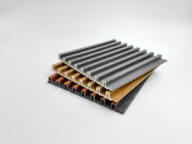 interior deco wpc louvers pvc wall panel