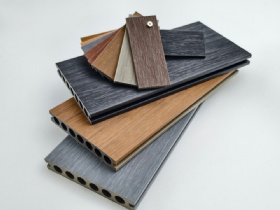 outdoor floor WPC decking wooden Antiseptic
