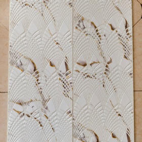 WPC Embossed board
