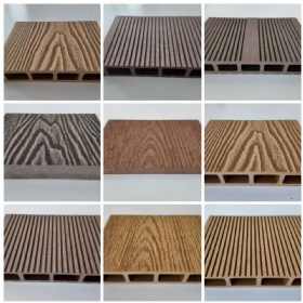 PE Co-extrusion Outdoor Wall Panel Exterior Cladding